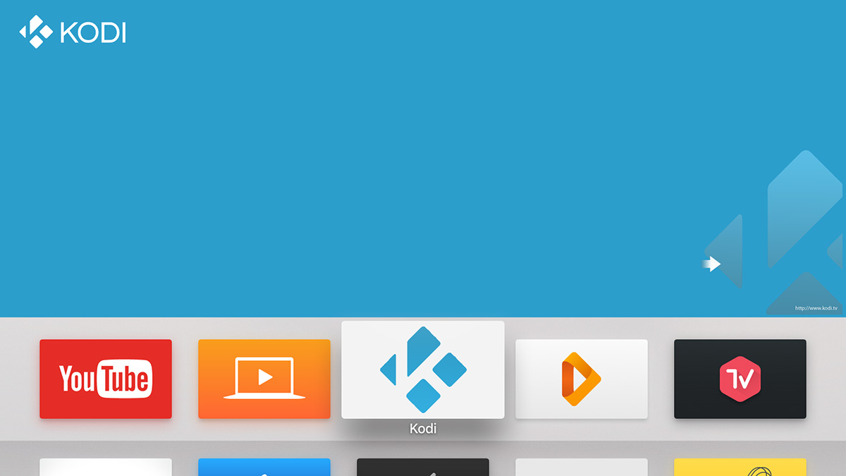 Kro vride gøre ondt Kodi for Apple - Install Kodi on Apple TV, iPhone, iPad